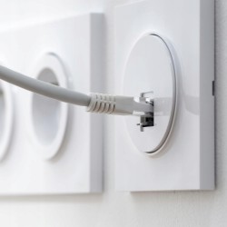 Outlet Kabel RJ45 APM Cat 6 FTP Kabel Ethernet długość kabla 5 m 250 MHz