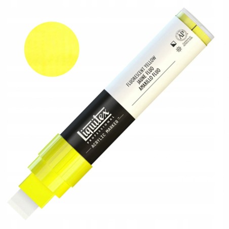 Outlet Marker Liquitex Paint 15mm 0981 Fluoroscent yellow uniwersalne OPIS