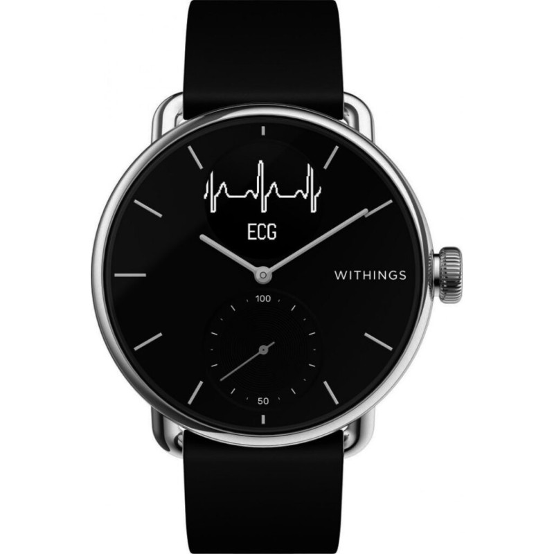 USZKODZONY Smartwatch Withings ScanWatch bluetooth krokomierz pomiar pulsu USZKODZONY Smartwatch Withings ScanWatch bluetooth krokomierz pomiar pulsu