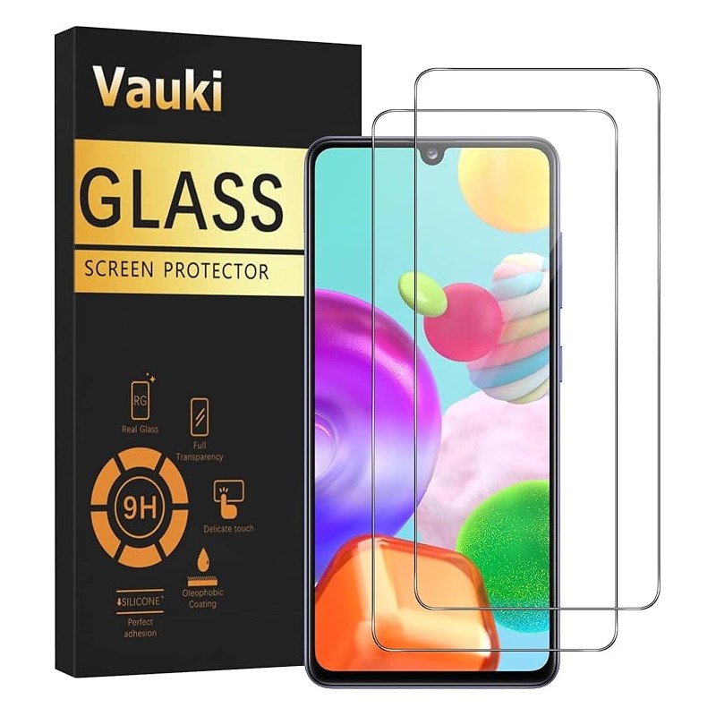 Szkło hartowane Vauki do telefonu Motorola Moto E13 2 sztuki twardości 9H