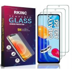 Folia ochronna HD na wyświetlacz Samsung Galaxy A53 5G RKINC pancerna 3 szt