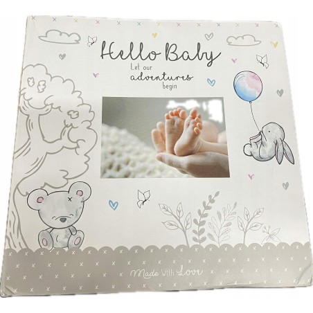 Outlet Pierwszy album fotograficzny dla dziecka 10 x 15 cm 200 zdjęć OPIS