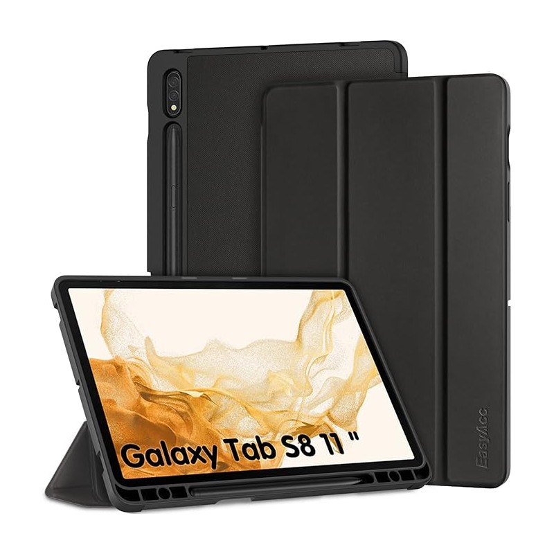 EasyAcc Etui do Tabletu Samsung Galaxy Tab S7 2020 z Uchwytem na Długopis