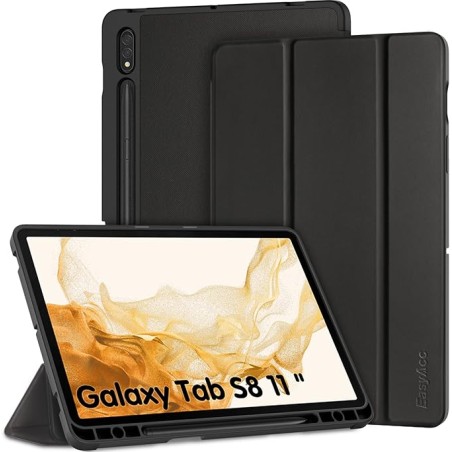 EasyAcc Etui do Tabletu Samsung Galaxy Tab S7 2020 z Uchwytem na Długopis
