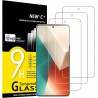 NEW'C 3sztuki Szkło dla Xiaomi Redmi Note 13 5G/4G odporność na zarysowania