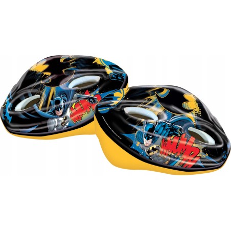 Outlet Kask dziecięcy Batman MV5-2 rozmiar M 52-56 cm uniwersalny KAS915