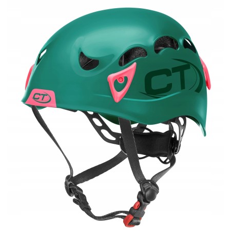 Outlet Kask wspinaczkowy Climbing Technology Galaxy zielony 6X948 50-61 cm