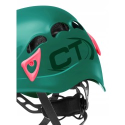 Outlet Kask wspinaczkowy Climbing Technology Galaxy zielony 6X948 50-61 cm