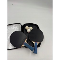 Outlet Zestaw do tenisa stołowego JOOLA rakietki piłeczki pokrowiec 40 mm