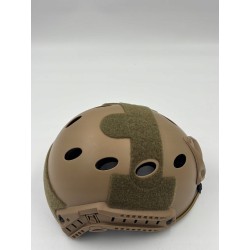 Outlet Hełm taktyczny w stylu wojskowym SWAT model PJ do 59 cm dł 21.5 cm