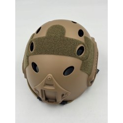 Outlet Hełm taktyczny w stylu wojskowym SWAT model PJ do 59 cm dł 21.5 cm