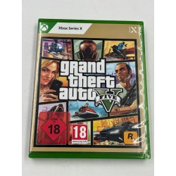 Outlet Grand Theft Auto V Xbox Series X pudełkowa gry akcji PEGI 18 HDR10