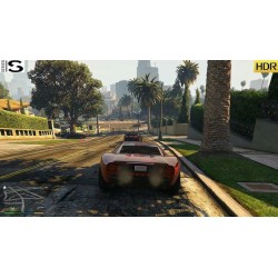 Outlet Grand Theft Auto V Xbox Series X pudełkowa gry akcji PEGI 18 HDR10