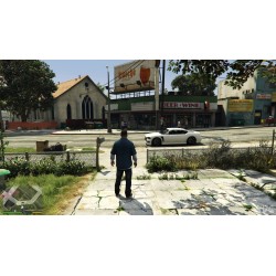 Outlet Grand Theft Auto V Xbox Series X pudełkowa gry akcji PEGI 18 HDR10