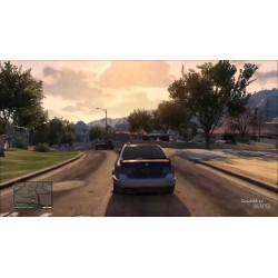 Outlet Grand Theft Auto V Xbox Series X pudełkowa gry akcji PEGI 18 HDR10