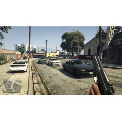 Outlet Grand Theft Auto V Xbox Series X pudełkowa gry akcji PEGI 18 HDR10