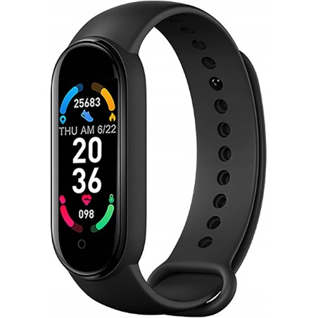 Outlet GENERICO SMART M6 WODOODPORNY IP67 monitorowanie snu tętna