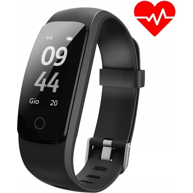 Aneken EAGER1 Fitness i Wellness Opaska sportowa Bluetooth 4.0 krokomierz Aneken EAGER1 Fitness i Wellness Opaska sportowa Bluetooth 4.0 krokomierz