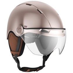 Casr Casque Lifestyle kask różowy rozmiar M 55-58 cm precyzyjne dopasowanie
