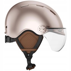 Casr Casque Lifestyle kask różowy rozmiar M 55-58 cm precyzyjne dopasowanie