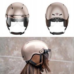 Casr Casque Lifestyle kask różowy rozmiar M 55-58 cm precyzyjne dopasowanie