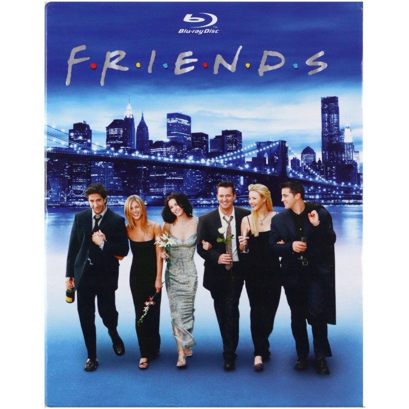 Outlet Zestaw płyt popularnego serialu Friends płyty Blu-ray Kompletny OPIS Outlet Zestaw płyt popularnego serialu Friends płyty Blu-ray Kompletny OPIS