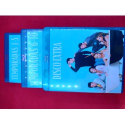 Outlet Zestaw płyt popularnego serialu Friends płyty Blu-ray Kompletny OPIS