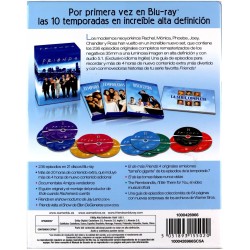 Outlet Zestaw płyt popularnego serialu Friends płyty Blu-ray Kompletny OPIS