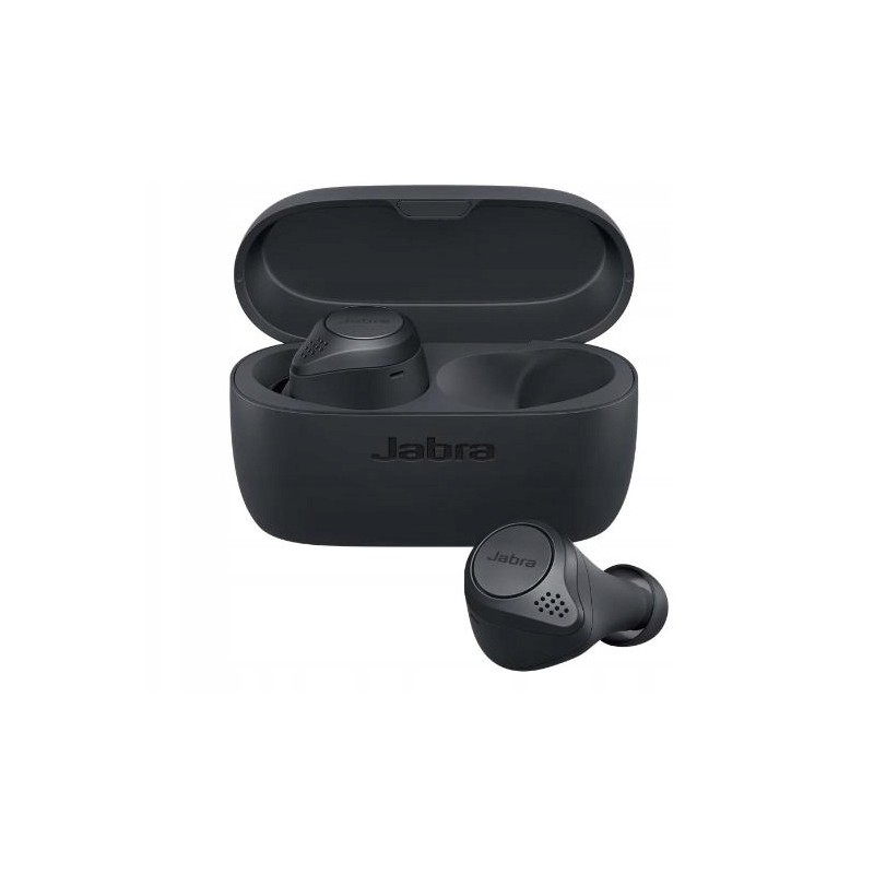 USZKODZONY Słuchawki bezprzewodowe dokanałowe Jabra Elite 75t Bluetooth USZKODZONY Słuchawki bezprzewodowe dokanałowe Jabra Elite 75t Bluetooth