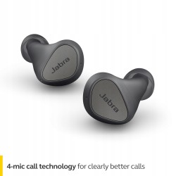 USZKODZONY Słuchawki bezprzewodowe dokanałowe Jabra Elite 75t Bluetooth