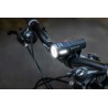 Oświetlenie rowerowe przednie Sigma Sport Aura 45 czas pracy 21 h 2 tryby