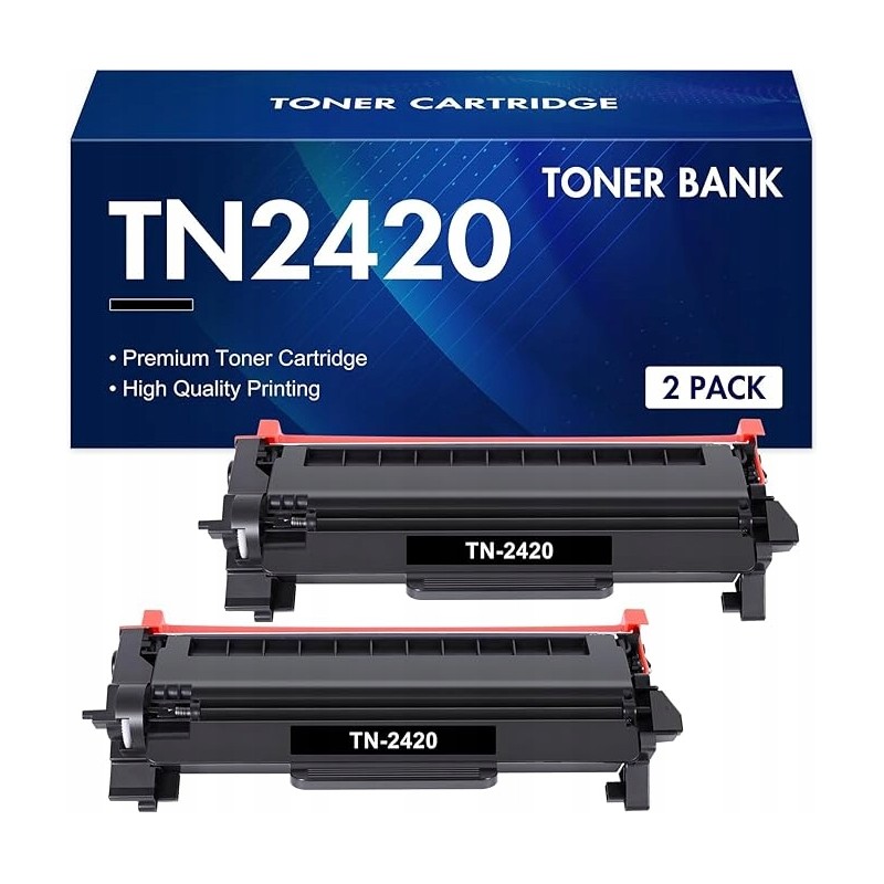 Outlet Toner kompatybilny z TN2420 Brother czarny 2 sztuki OPIS Outlet Toner kompatybilny z TN2420 Brother czarny 2 sztuki OPIS