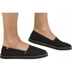 Outlet Espadryle Cressi Valencia czarne rozmiar 35 unisex OPIS