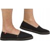 Outlet Espadryle Cressi Valencia czarne rozmiar 35 unisex OPIS
