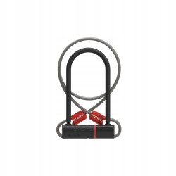 Outlet Zapięcie rowerowe Zefal ULock 115x230/11mm kabel 120cm średnica 25mm