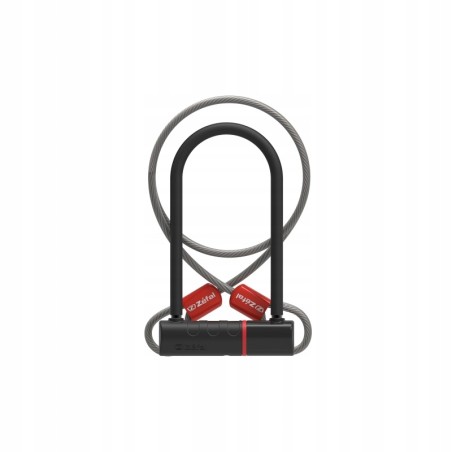 Outlet Zapięcie rowerowe Zefal ULock 115x230/11mm kabel 120cm średnica 25mm