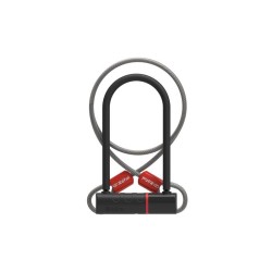 Outlet Zapięcie rowerowe Zefal ULock 115x230/11mm kabel 120cm średnica 25mm