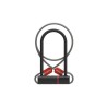 Outlet Zapięcie rowerowe Zefal ULock 115x230/11mm kabel 120cm średnica 25mm