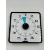 Outlet Zegar stołowy TimeTEX wielokolorowy wymiary 20 cm x 20 cm OPIS