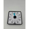 Outlet Zegar stołowy TimeTEX wielokolorowy wymiary 20 cm x 20 cm OPIS