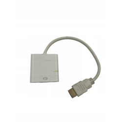 Outlet Adapter Konwerter z HDMI 1.3 do sygnał VGA D-Sub Przejściówka OPIS