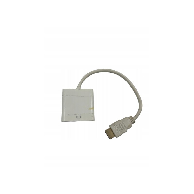 Outlet Adapter Konwerter z HDMI 1.3 do sygnał VGA D-Sub Przejściówka OPIS