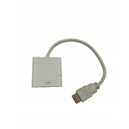 Outlet Adapter Konwerter z HDMI 1.3 do sygnał VGA D-Sub Przejściówka OPIS