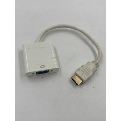 Outlet Adapter Konwerter z HDMI 1.3 do sygnał VGA D-Sub Przejściówka OPIS