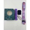 OKYUK Smartwatch 4G dla dzieci lokalizator GPS wodoodporny fioletowy OPIS
