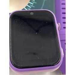 OKYUK Smartwatch 4G dla dzieci lokalizator GPS wodoodporny fioletowy OPIS