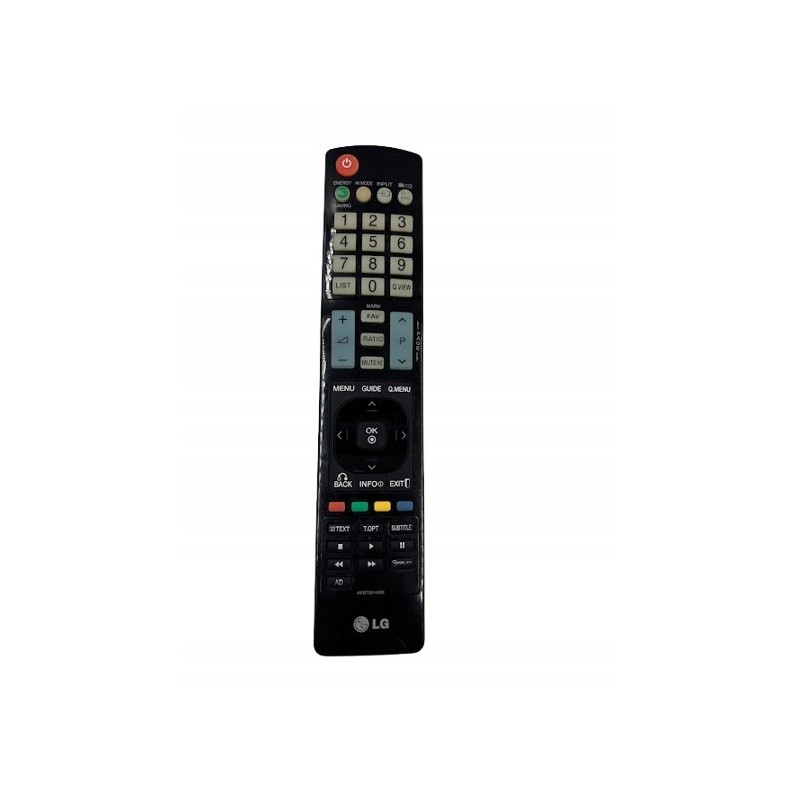 Outlet Pilot do telewizora TV/LCD LG AKB73615303 SMART 3D LXP5303 OPIS Outlet Pilot do telewizora TV/LCD LG AKB73615303 SMART 3D LXP5303 OPIS