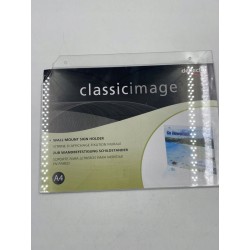 Outlet Prezenter reklamowy stojak promocyjny A4 210 x 293 x 80 mm OPIS