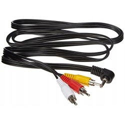 Outlet Kabel Audio PremiumCord kjack4cin długość 1,5 m 4 pin 3 X RCA czarny