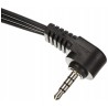 Outlet Kabel Audio PremiumCord kjack4cin długość 1,5 m 4 pin 3 X RCA czarny
